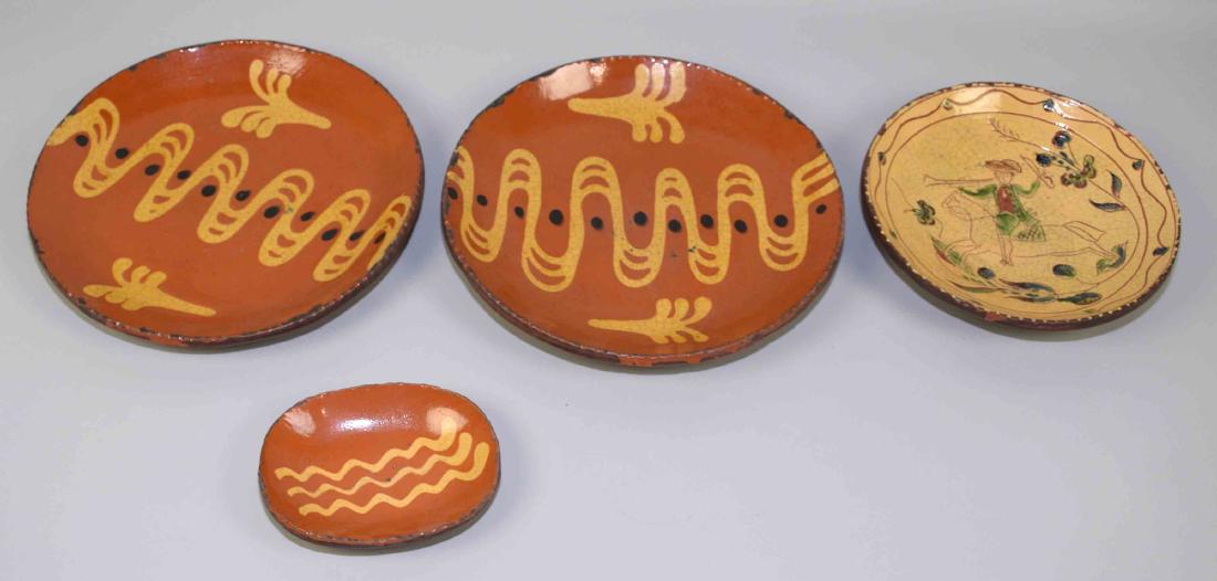 COLLECTION OF (4) PIECES GREG SHOONER OREGONIA AMERICAN (1 of 8)