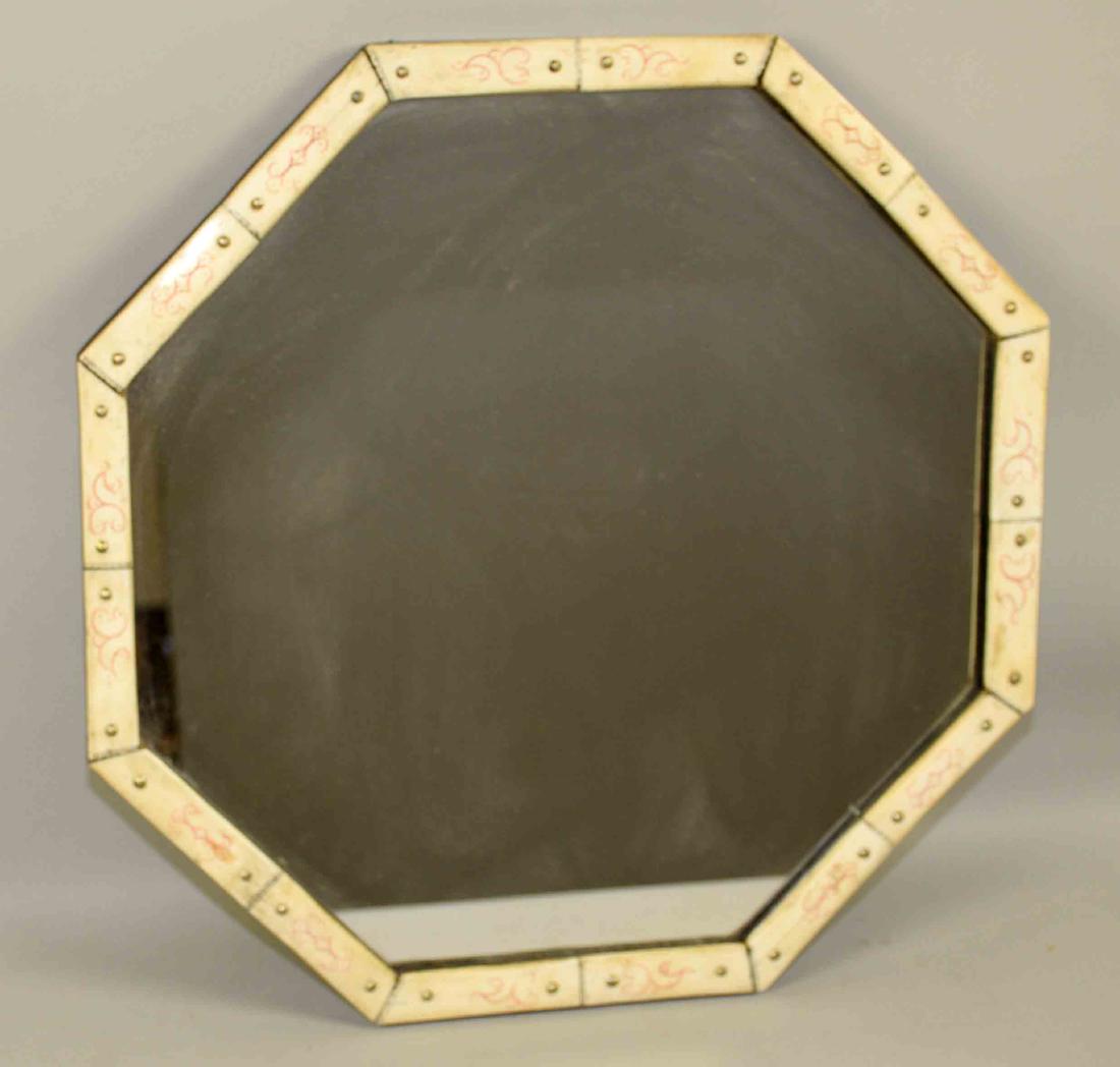 DECORATIVE MIRROR. 19.5'' diameter. (1 of 3)