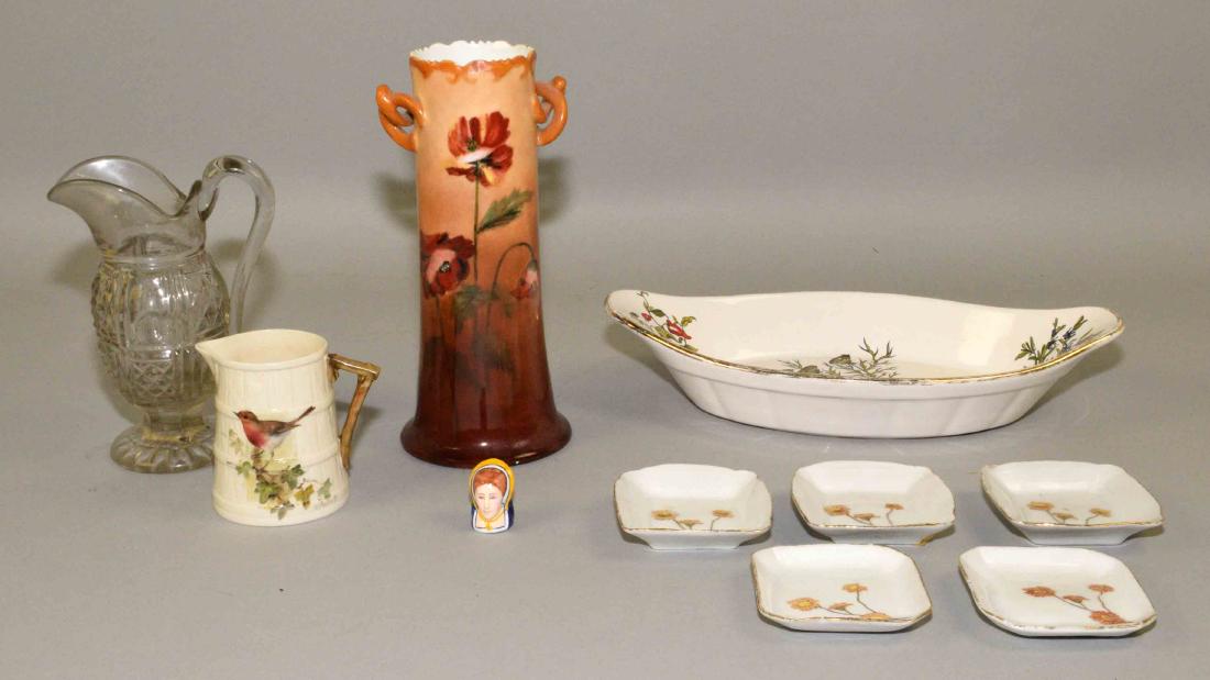 COLLECTION OF PORCELAIN AND GLASSWARE, including Royal (1 of 8)