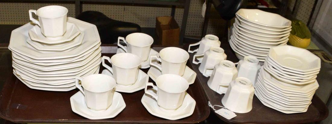 DINNER SERVICE. Johnson Bros. (40+) pieces. (1 of 4)