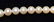 VINTAGE CULTURED PEARL NECKLACE w/14K gold filigree - 5