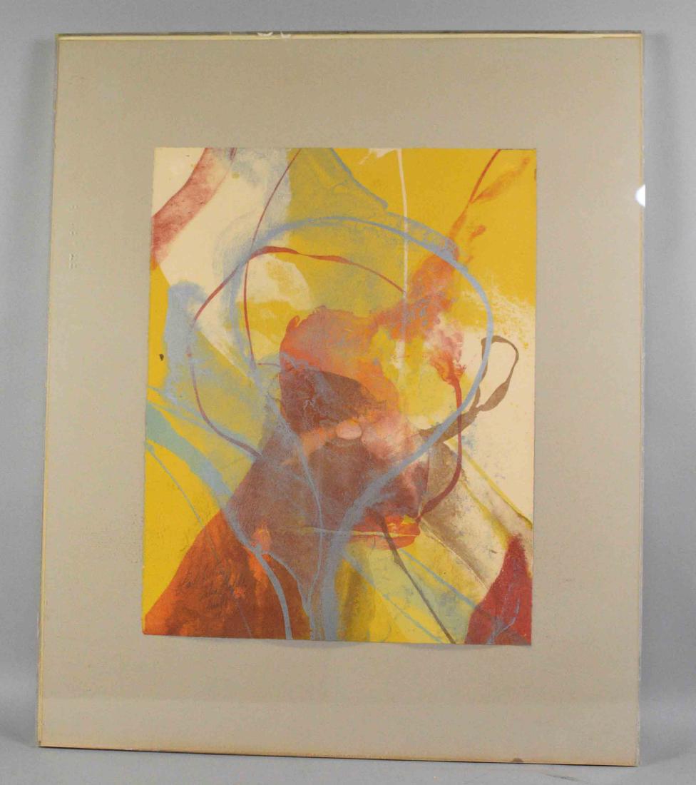 PAUL JENKINS, ''AUTUMN PROFILE'' TRIAL PROOF (1 of 5)