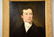 AMERICAN PORTRAIT OF A GENTLEMAN. Oil on board. Early - 2