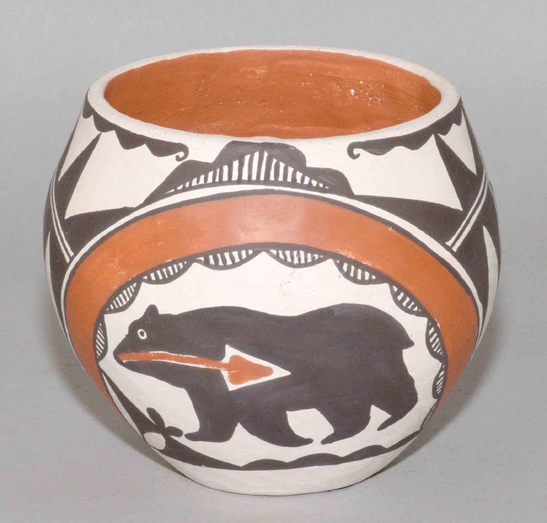 MILDRED ANTONIO (American b.1937) An Acoma Pottery (1 of 4)