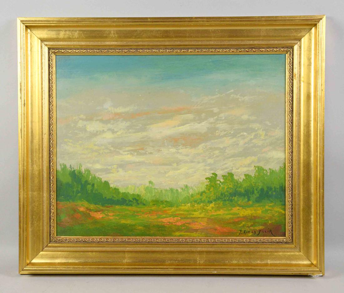 JULIUS IJASZ JACIK (Czech/American 1874-1941). Group of (1 of 13)