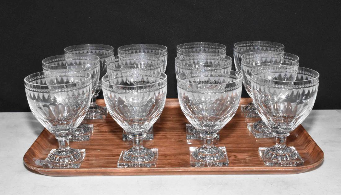 WILLIAM YEOWARD FLAVIA CRYSTAL. English. The intricate: WILLIAM YEOWARD FLAVIA CRYSTAL. English. The intricate design around the rim is completely hand engraved, with each cut individually applied with an engraving wheel. It takes many hours of highly skil