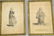 VARIOUS ARTISTS (French 18th/19th Century). A Group of - 3
