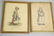 VARIOUS ARTISTS (French 18th/19th Century). A Group of - 8