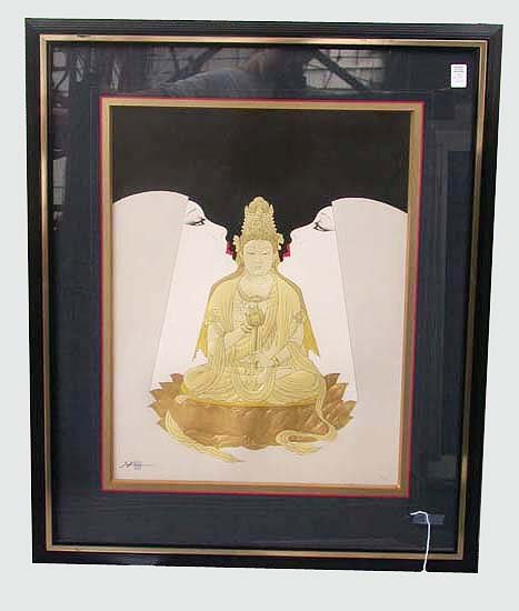 OTSUKA BUDDHA PRINT. Otsuka, a Japanese