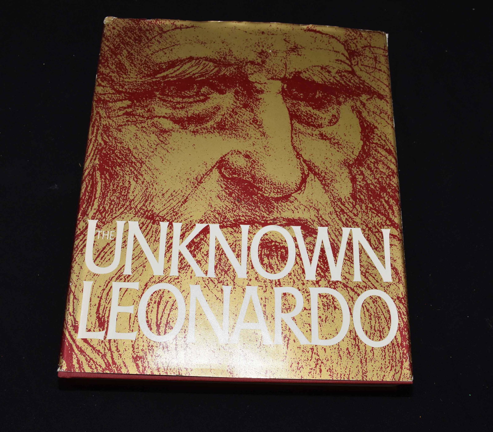 ''THE UNKNOWN LEONARDO'', edited by Ladislao Reti and: ''THE UNKNOWN LEONARDO'', edited by Ladislao Reti and designed by Emil M. Buhrer.