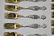 (36) PCS. SIMPSON, HALL, MILLER & CO. ''FRONTENAC'' - 2