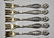 (36) PCS. SIMPSON, HALL, MILLER & CO. ''FRONTENAC'' - 4