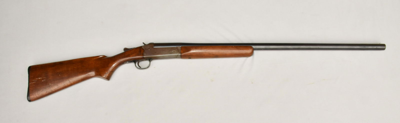 STEVENS-SPRINGFIELD MODEL 94 SINGLE-BARREL SHOTGUN - 12: STEVENS-SPRINGFIELD MODEL 94 SINGLE-BARREL SHOTGUN - 12 ga. No serial #. Ships to your local FFL. Local pickup can be arranged.