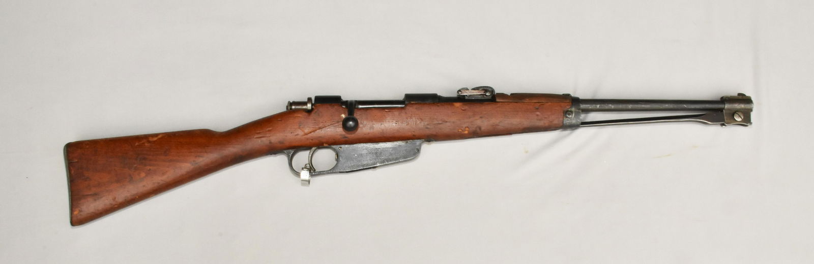 ITALIAN CARCANO MODEL 31-38 BOLT-ACTION CARBINE - Cal.: ITALIAN CARCANO MODEL 31-38 BOLT-ACTION CARBINE - Cal. 6.5 mm, folding bayonet. Serial #XG3029. Ships to your local FFL. Local pickup can be arranged.