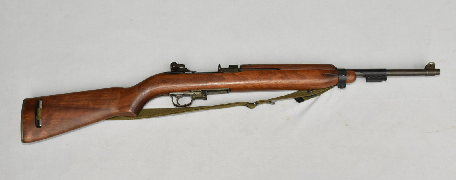 U.S. M-1 CARBINE - Saginaw S.G. - Winchester Barrel.: U.S. M-1 CARBINE - Saginaw S.G. - Winchester Barrel. RSS on stock. Bayonet lug, adjustable rear sight. Serial #802657. Ships to your local FFL. Local pickup can be arranged.