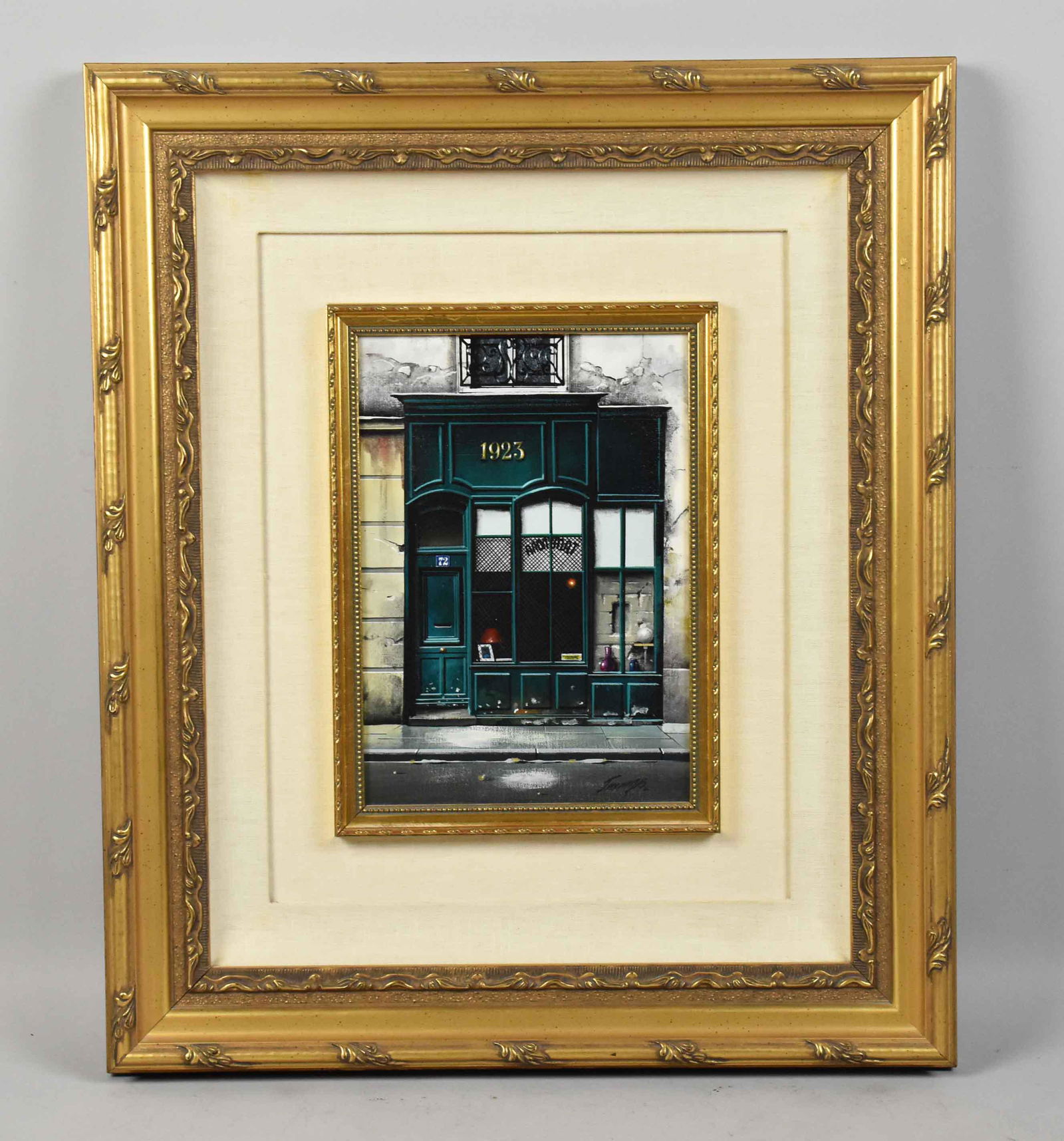 THOMAS PRADZYNSKI (American, 1951-2007). At the age of: THOMAS PRADZYNSKI (American, 1951-2007). At the age of 26, Thomas Pradzynski left his native Poland and traveled to Paris. His interests centered around a strong knowledge of architecture. His ideal w