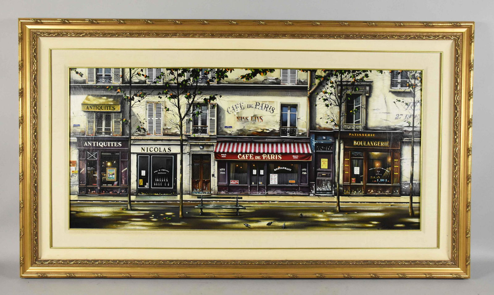 THOMAS PRADZYNSKI (American, 1951-2007). At the age of: THOMAS PRADZYNSKI (American, 1951-2007). At the age of 26, Thomas Pradzynski left his native Poland and traveled to Paris. His interests centered around a strong knowledge of architecture. His ideal w