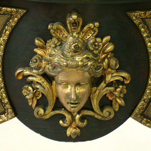 LOUIS XV STYLE GAMING TABLE. N/R. Louis - 2