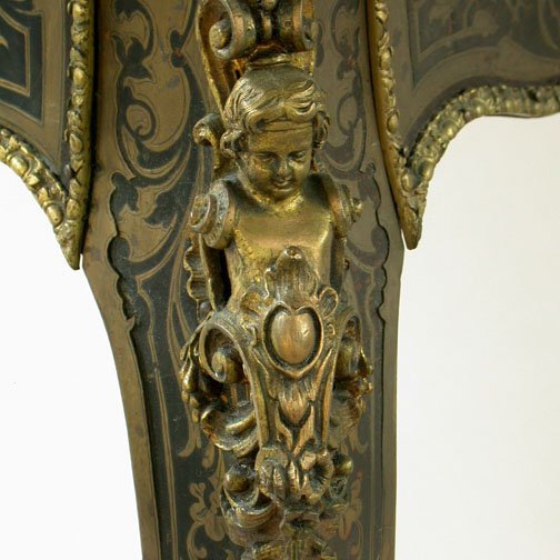 LOUIS XV STYLE GAMING TABLE. N/R. Louis - 3