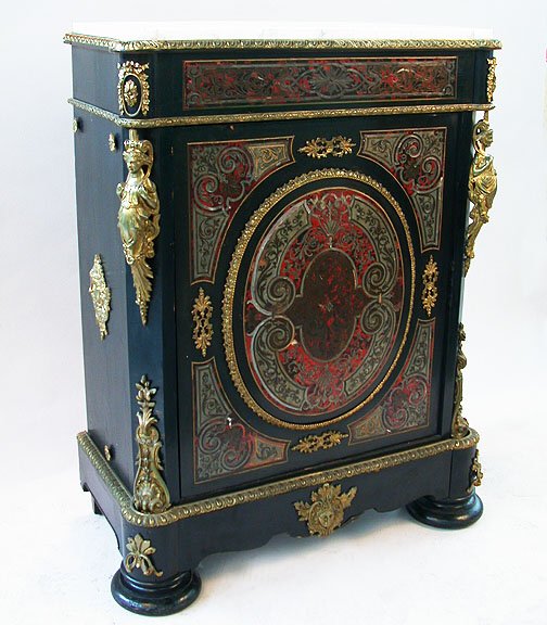 BOULLE STYLE CABINET. N/R. Louis XIV st