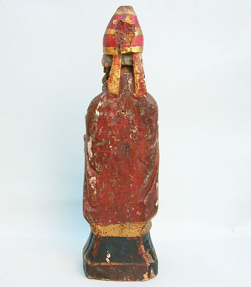 SPANISH SANTOS OF EGENIO Wood. Spanish - 2