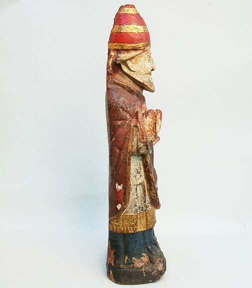 SPANISH SANTOS OF EGENIO Wood. Spanish - 3