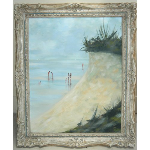 TORINO: SEASCAPE PTG. N/R. Signed upper