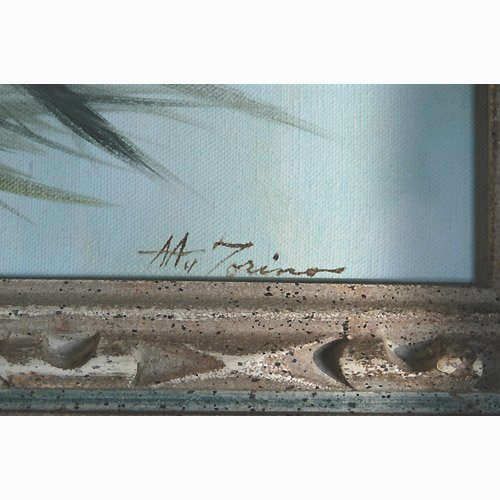 TORINO: SEASCAPE PTG. N/R. Signed upper - 3