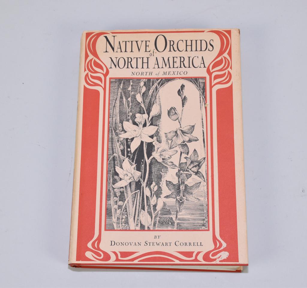 NATIVE ORCHIDS OF NORTH AMERICA (North of Mexico: NATIVE ORCHIDS OF NORTH AMERICA (North of Mexico) – Donovan Correll, Stanford University Press, 1950/1978.