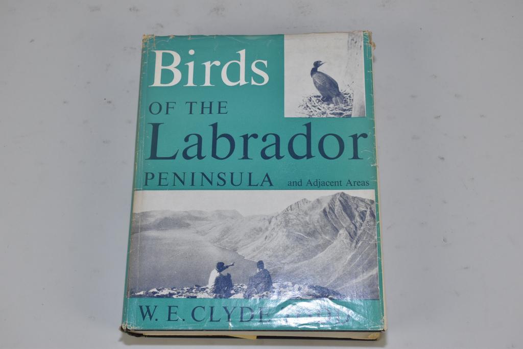 BIRDS OF THE LABRADOR PENINSULA – W. E. Clyde: BIRDS OF THE LABRADOR PENINSULA – W. E. Clyde Todd, 1963, dust jacket.