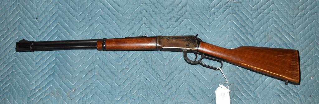 WINCHESTER MODEL 94 LEVER-ACTION CARBINE: WINCHESTER MODEL 94 LEVER-ACTION CARBINE – Cal. 30-30, 20” bbl. with tubular magazine. Light wear on the receiver. Ser.# 3942587. Ships to your local FFL. Local pickup can be arranged.