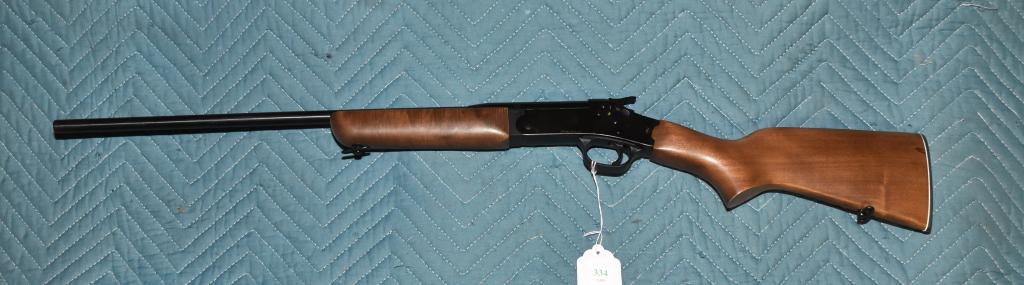 ROSSI SINGLE BARREL SHOTGUN – 22” bbl., 410 ga.: ROSSI SINGLE BARREL SHOTGUN – 22” bbl., 410 ga., 3” shell, modified choke. New, clean and OK. Ser.# SP505912. Ships to your local FFL. Local pickup can be arranged.