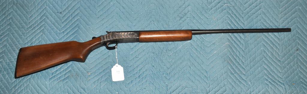 H&R MODEL 48 “TOPPER” SINGLE BARREL SHOTGUN: H&R MODEL 48 “TOPPER” SINGLE BARREL SHOTGUN - .410 ga., 28” bbl. V. good. No ser. number. Ships to your local FFL. Local pickup can be arranged.