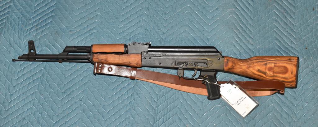 WASR 10 AK-47 SEMI-AUTOMATIC CLONE: WASR 10 AK-47 SEMI-AUTOMATIC CLONE – Cal. 7.62 x 39. Clean and serviceable. Ser.# LN0136-80. (Romania) Ships to your local FFL. Local pickup can be arranged.