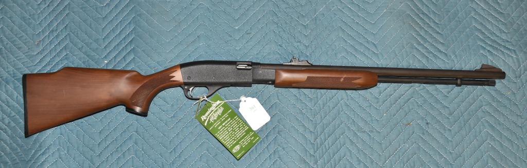 REMINGTON MODEL 572 “FIELDMASTER” SLIDE-ACTION: REMINGTON MODEL 572 “FIELDMASTER” SLIDE-ACTION RIFLE – Cal. .22RF. Matt finish. Ser.# C1400874. Ships to your local FFL. Local pickup can be arranged.