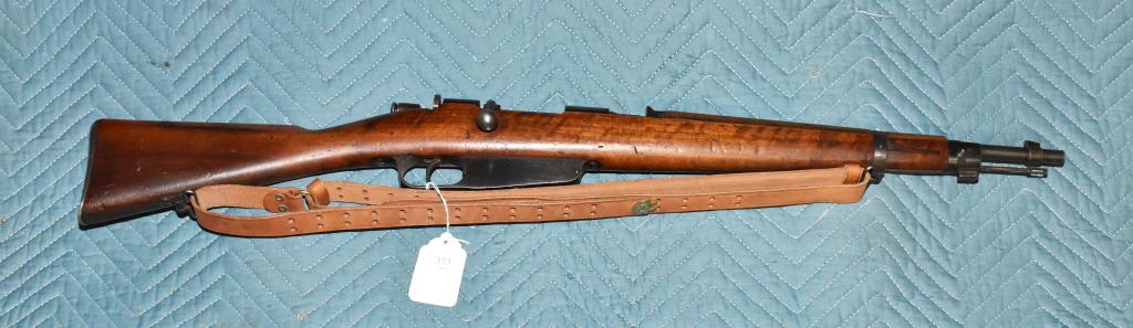 ITALIAN CARCANO CARBINE – Full military: ITALIAN CARCANO CARBINE – Full military configuration. Cal. 6.5mm. Ser.# EQ93. Ships to your local FFL. Local pickup can be arranged.