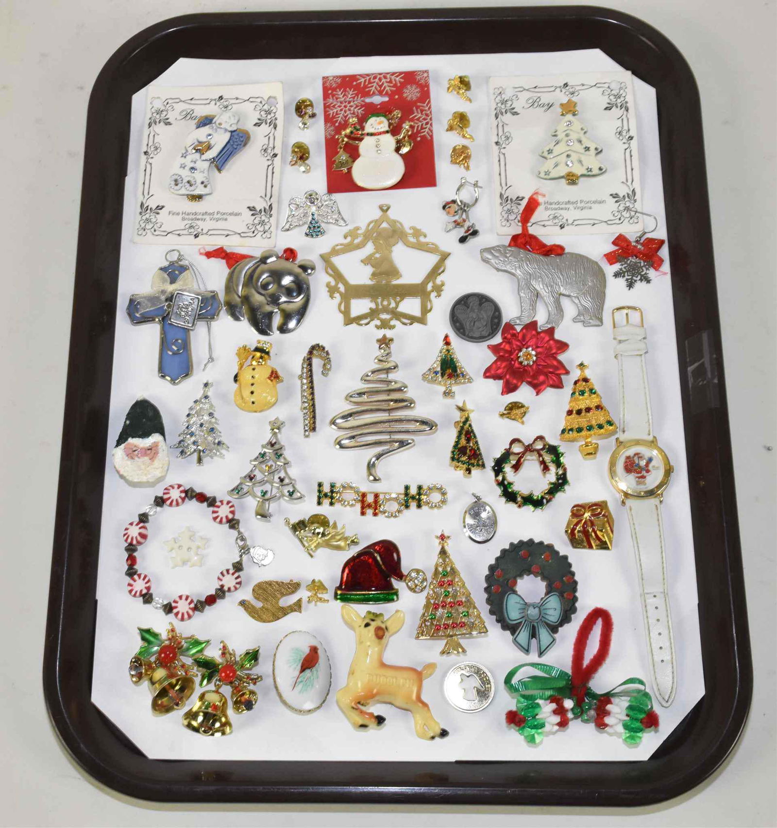 25 PIECE LOT OF MISCELLANEOUS CHRISTMAS COSTUME (1 of 4)