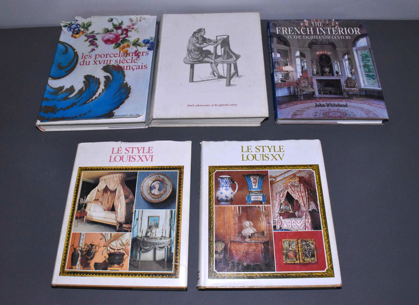 STUBBS; OF LOUIS XV AND XVI, THE FRENCH INTERIOR (1 of 11)