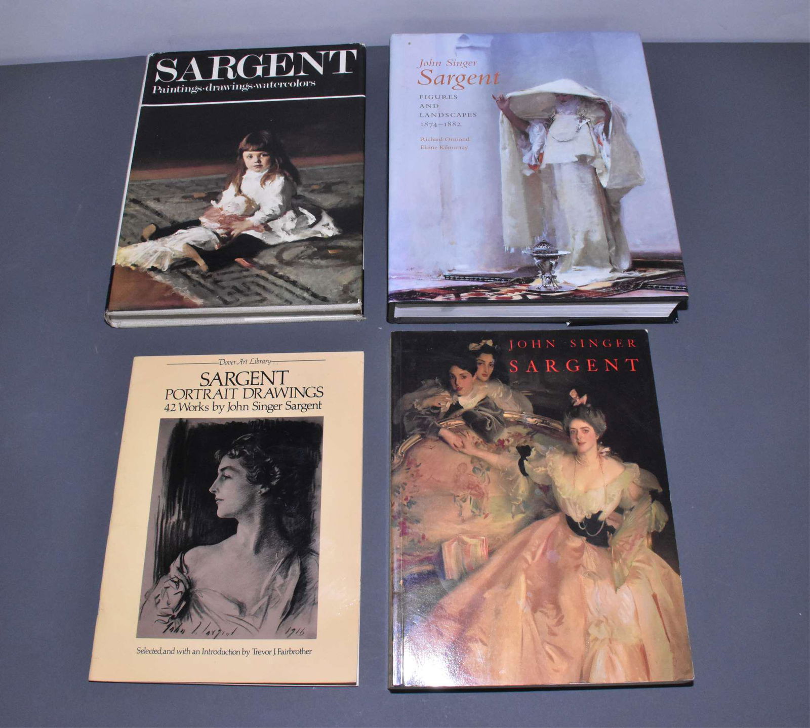 JOHN SINGER SARGENT; FIGURES IN LANDSCAPES (1 of 9)