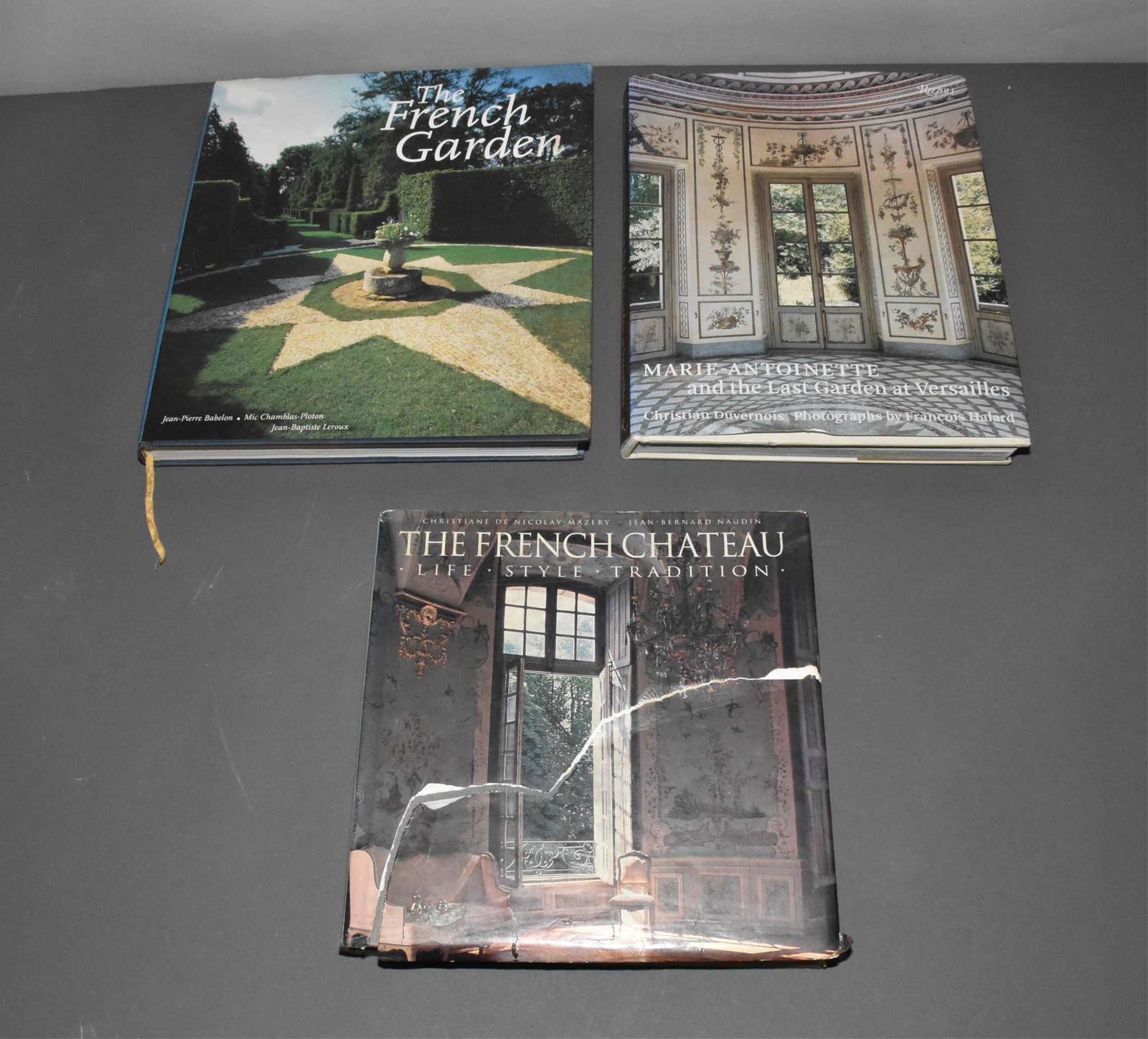 THE LAST GARDEN AT VERSAILLES; THE FRENCH CHATEAU (1 of 10)