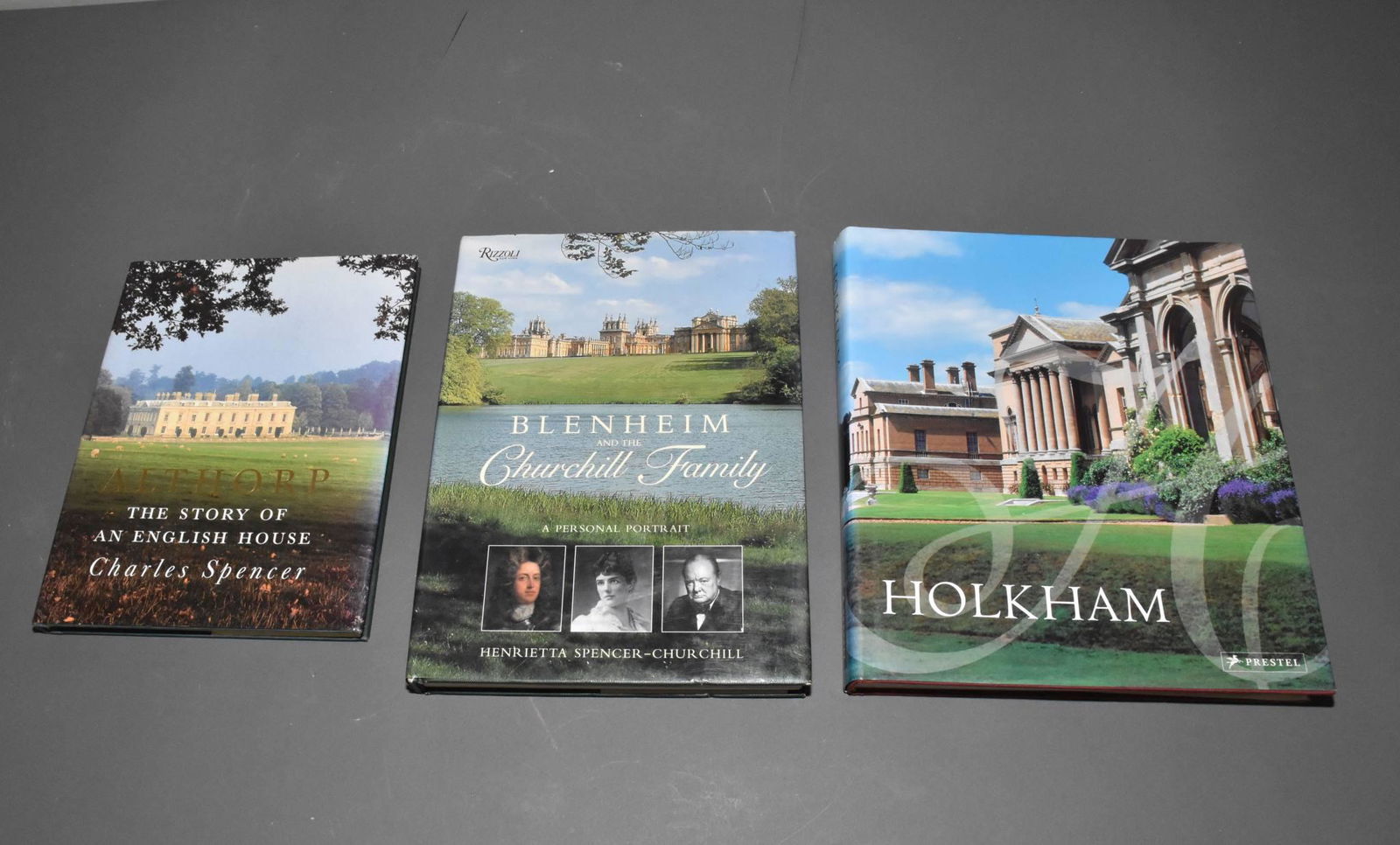 3 VOLs. of ENGLISH HOUSE BOOKS (1 of 10)