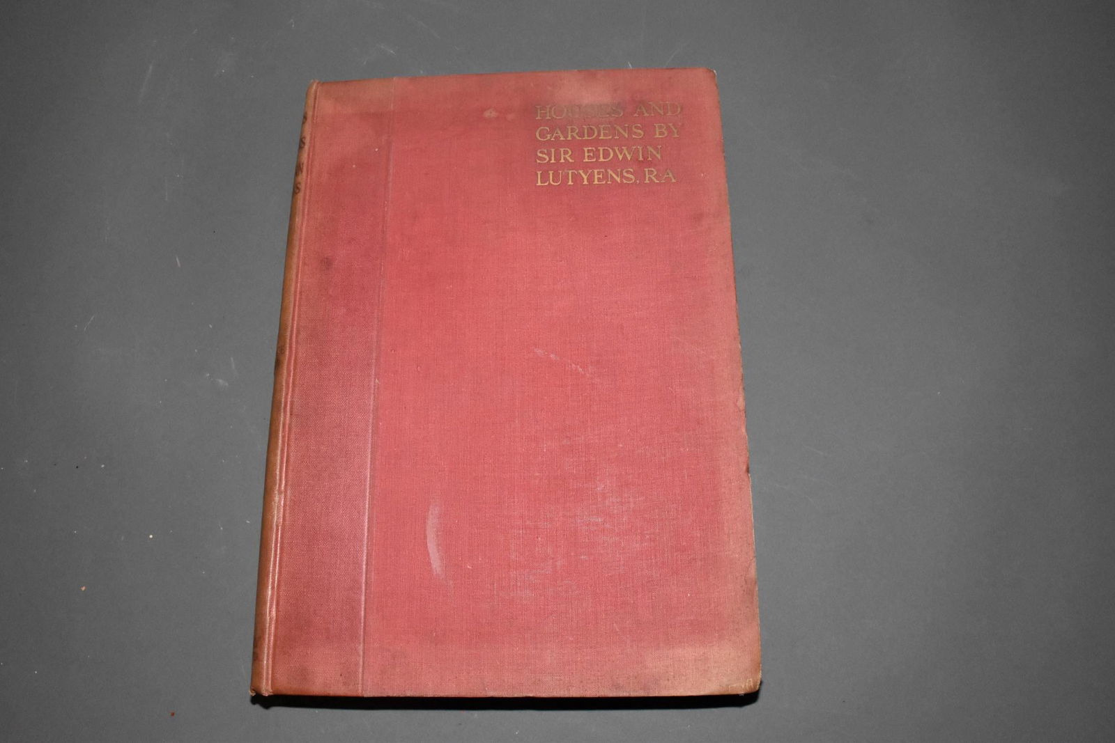 HOUSES AND GARDENS BY SIR EDWIN LUTYENS, RA, (1 of 4)