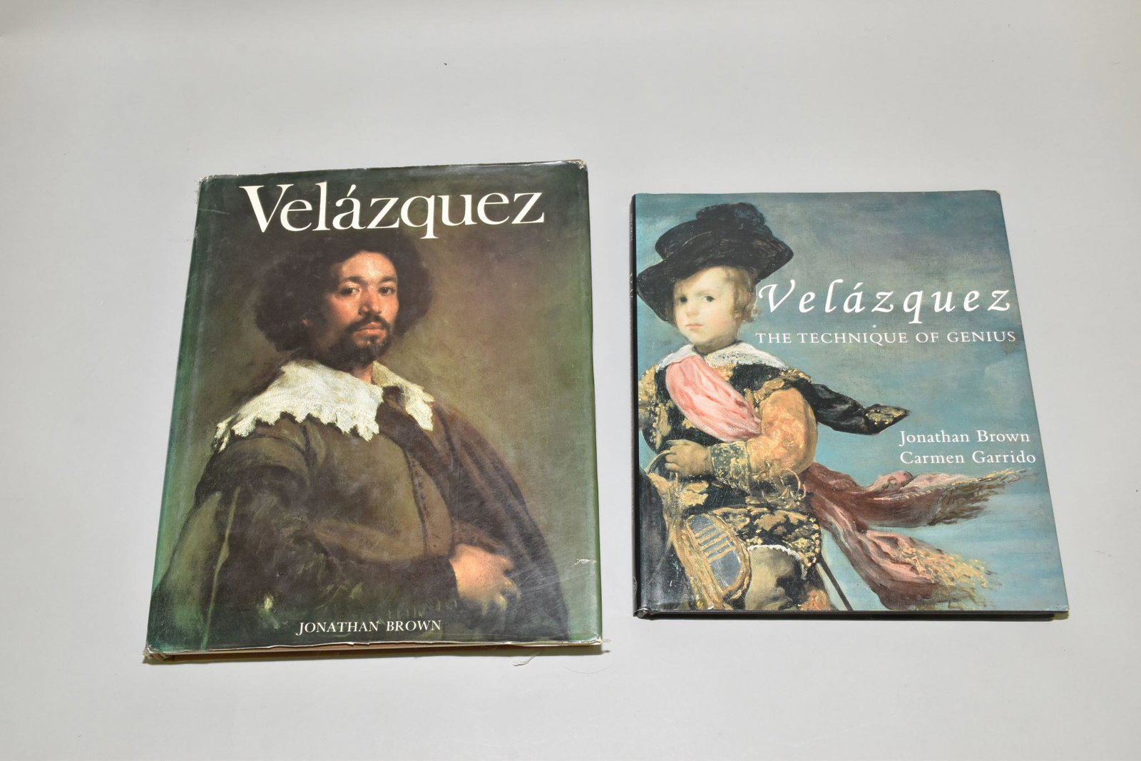 VELAZQUEZ - 2 vol. The Technique of Genius, Brown: VELAZQUEZ - 2 vol. The Technique of Genius, Brown & Garrida another by Jonathan Brown.