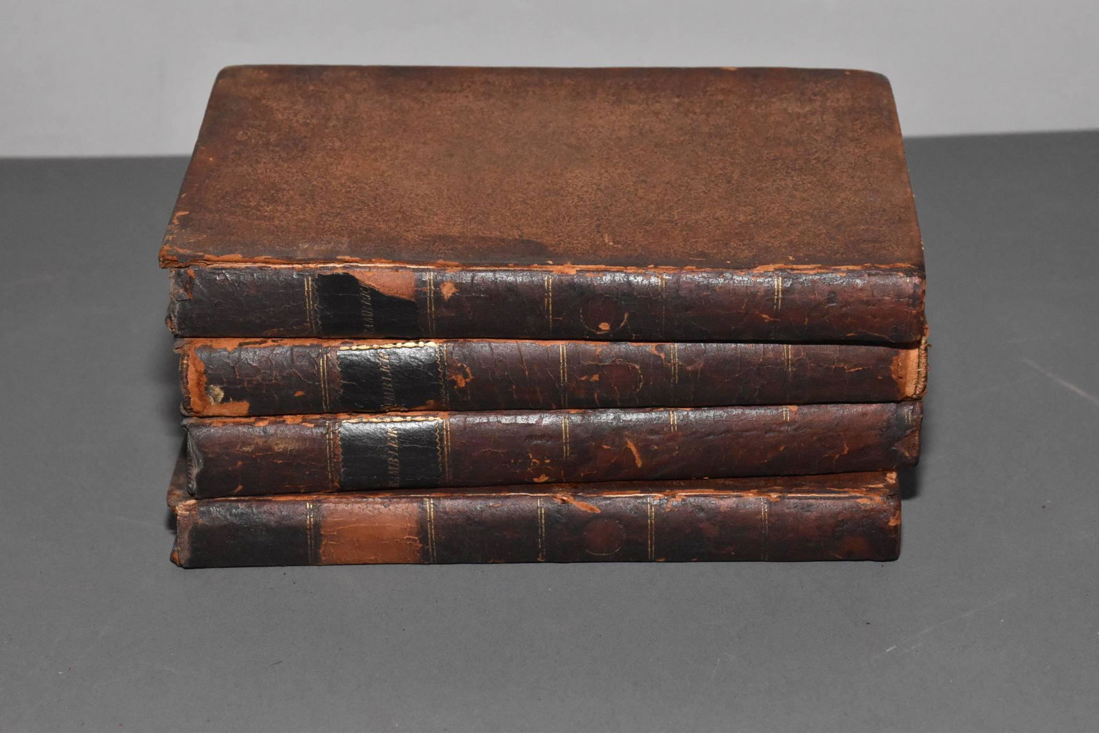 THE RAMBLER by Samuel Johnson 1798 London - 4 vol (1 of 5)