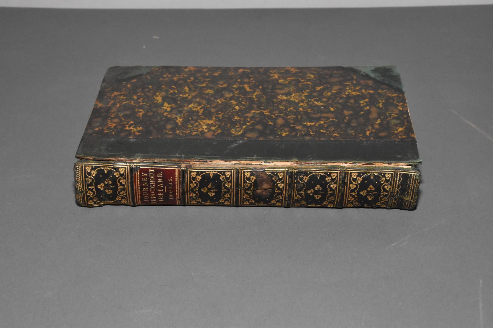 JOURNEY THROUGH IRELAND - 1848 London: JOURNEY THROUGH IRELAND - 1848 London, Henry D. Inglis. With map, spine OK, boards detached.