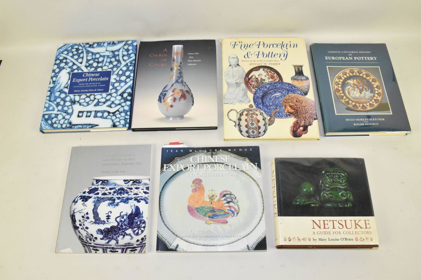 REFERENCE WORKS ON ORIENTAL ANTIQUES (1 of 5)