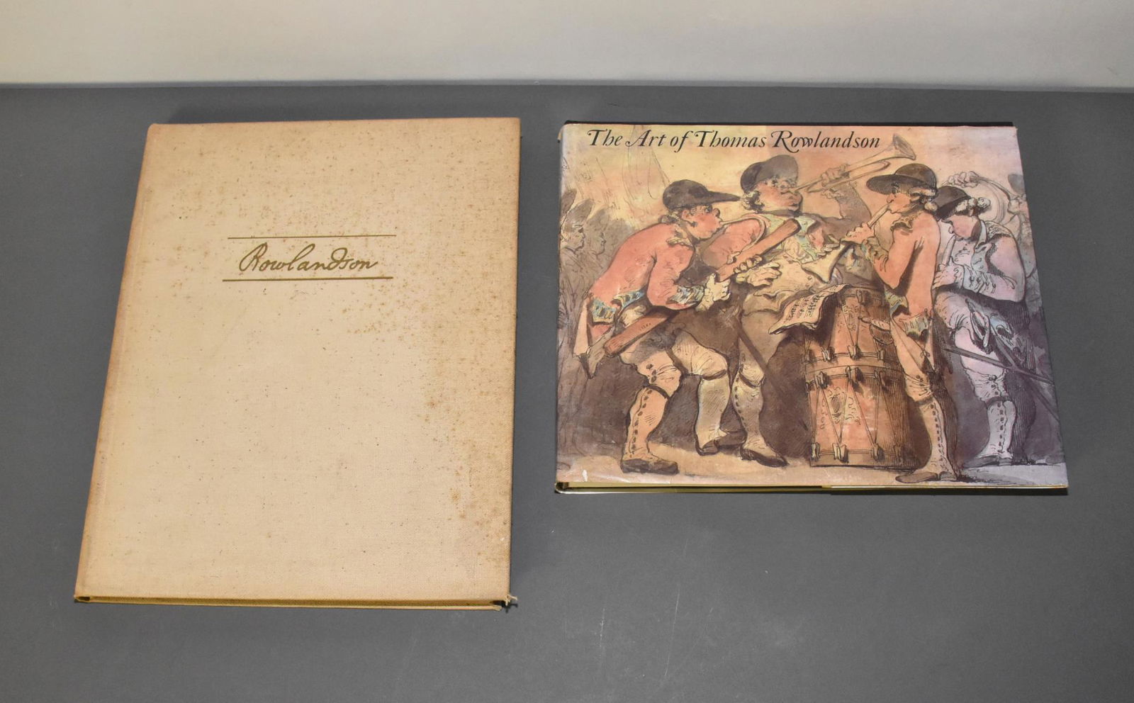 THOMAS ROWLANDSON WATERCOLOR DRAWINGS 1947 & THE (1 of 6)