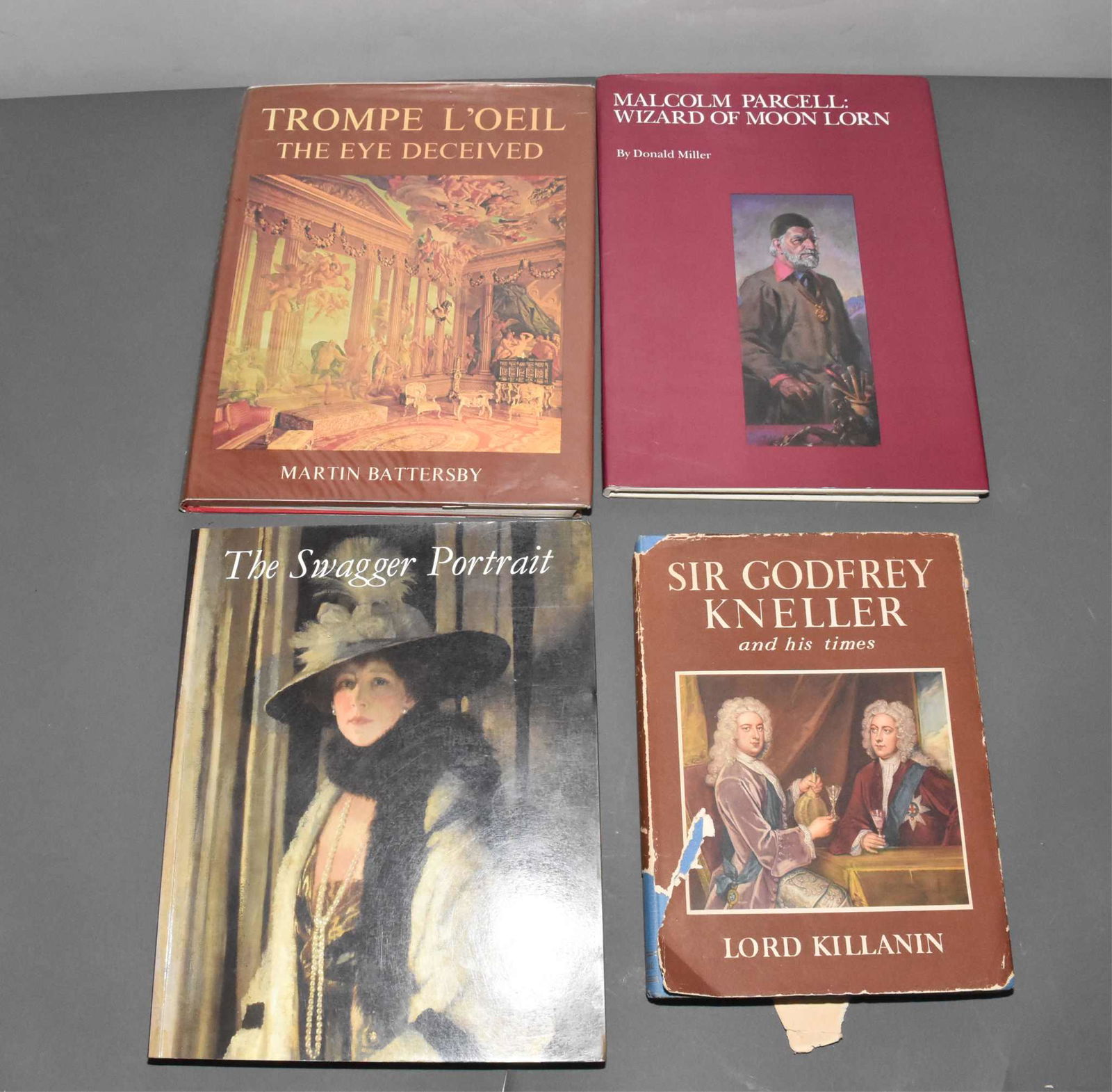 4 Vol. ART BOOKS - Malcolm Parcell, Society (1 of 4)