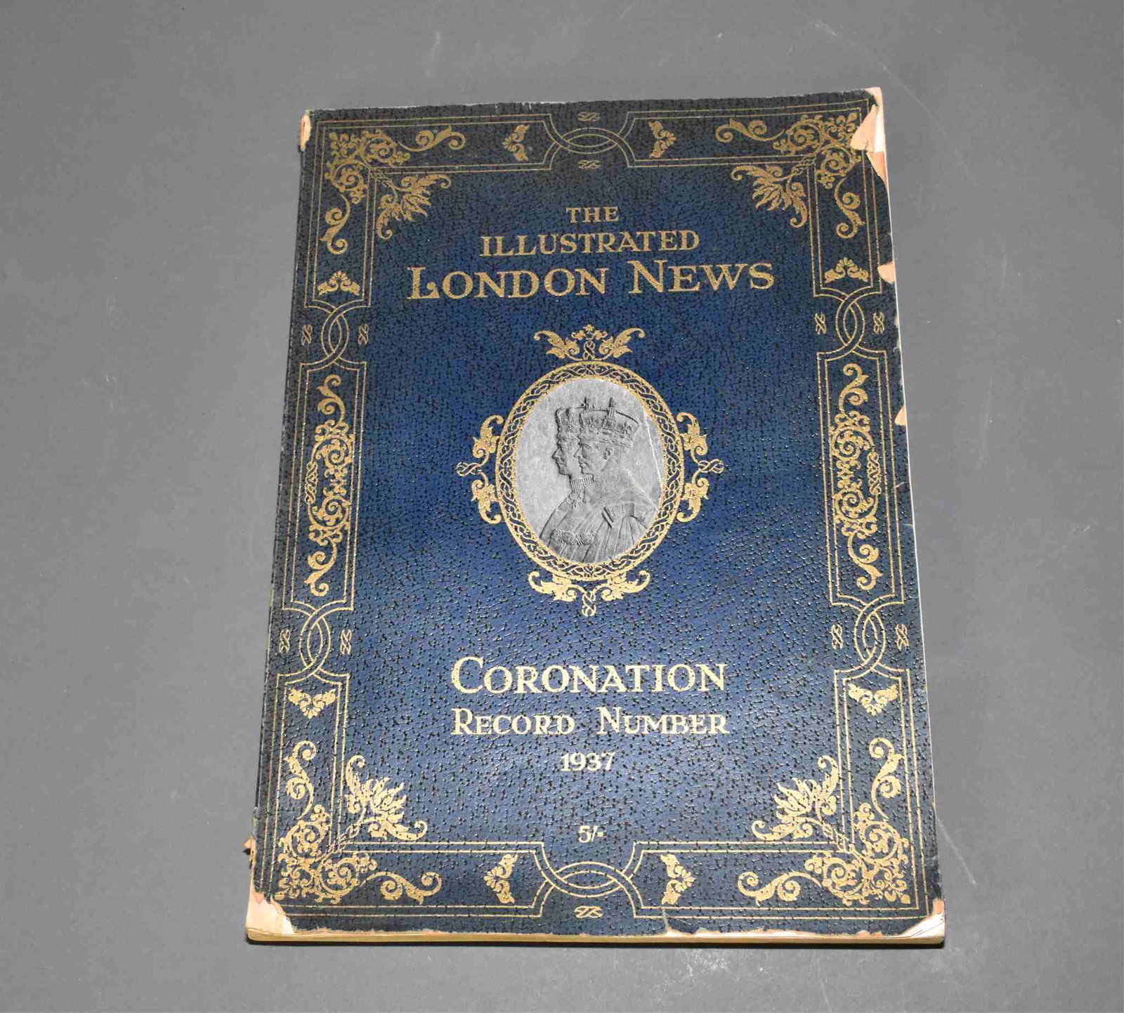 "THE ILLUSTRATED LONDON NEWS, CORONATION RECORD: "THE ILLUSTRATED LONDON NEWS, CORONATION RECORD 1937" - Illustrated photography, etc. of the Coronation and events.