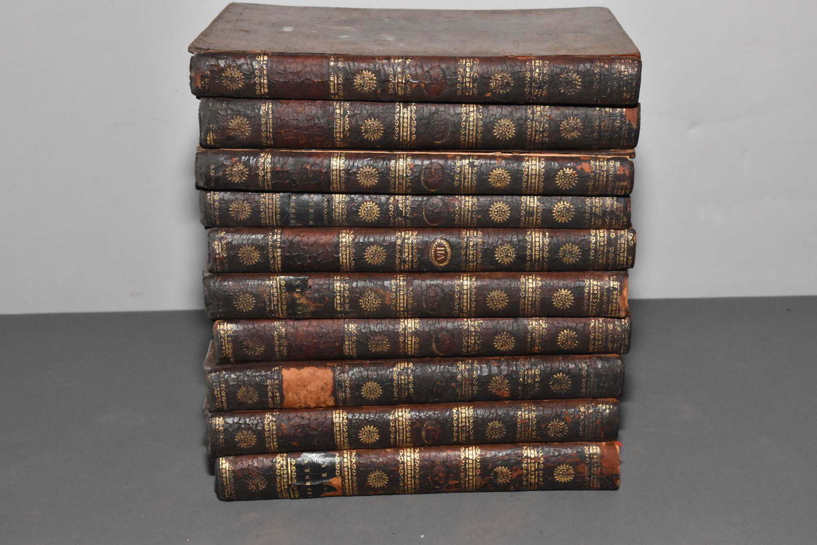 THE WORKS OF LAURENCE STERNE 1798 (1 of 7)